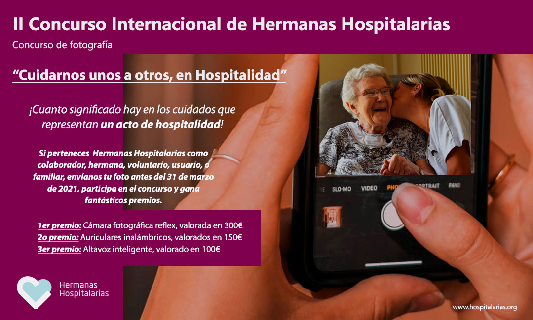 II Concurso Internacional de Fotografía Hermanas Hospitalarias