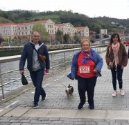 La Residencia de mayores txurdinagabarri, en la Carrera Familiar de Bilbao