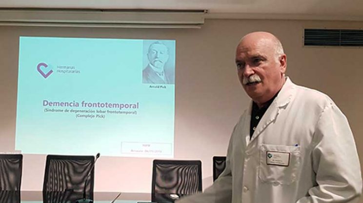 El Doctor Agustín Sagasta nos habla sobre demencia fronto-temporal