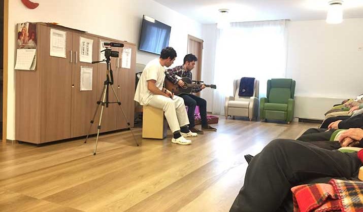 Akustik Histories en el Centro de Día de personas mayores de Soraluze
