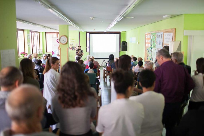 20 aniversario del Centro de Día de personas mayores de Arrasate-Mondragón