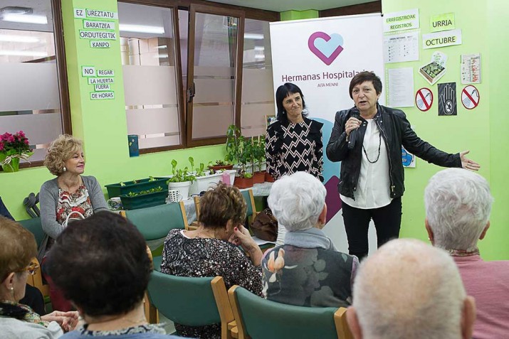 20 aniversario del Centro de Día de personas mayores de Arrasate-Mondragón