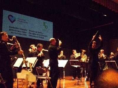 Euskadiko Orkestrak kontzertua eskaini zuen Aita Mennin