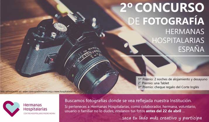 II Concurso de Fotografía Hermanas Hospitalarias España