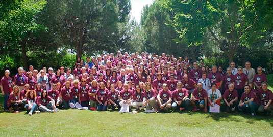 Tomamos parte en el I Encuentro Nacional de Voluntariado de Hermanas Hospitalarias