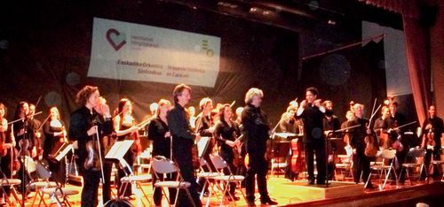 Euskadiko Orkestrak kontzertua eskaini zuen beste behin Aita Mennin