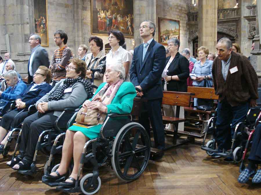 Eucaristía de Acción de Gracias en la Basílica de Begoña de Bilbao