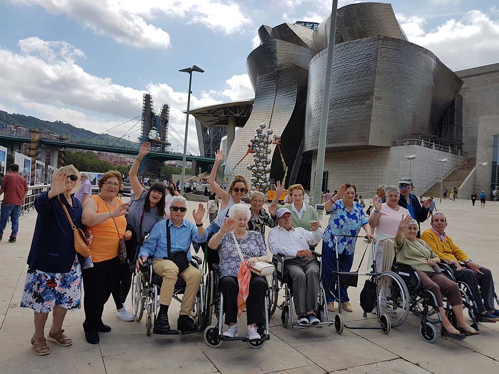 La Residencia de personas mayores Txurdinagabarri de Bilbao, en Abandoibarra