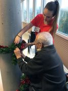 Navidad en las residencias y centros de día de personas mayores de Aita Menni