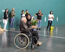 Encuentros de Gimnasia para personas mayores del Duranguesado