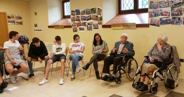 Entrevista a las personas mayores de la Residencia Barandiaran