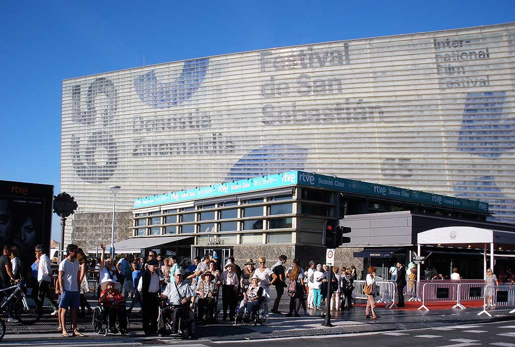 En el Festival de Cine de San Sebastián