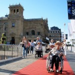 Residencia de ancianos Santiago en el Festival de Cine de San Sebastián
