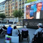 Residencia de ancianos Santiago en el Festival de Cine de San Sebastián
