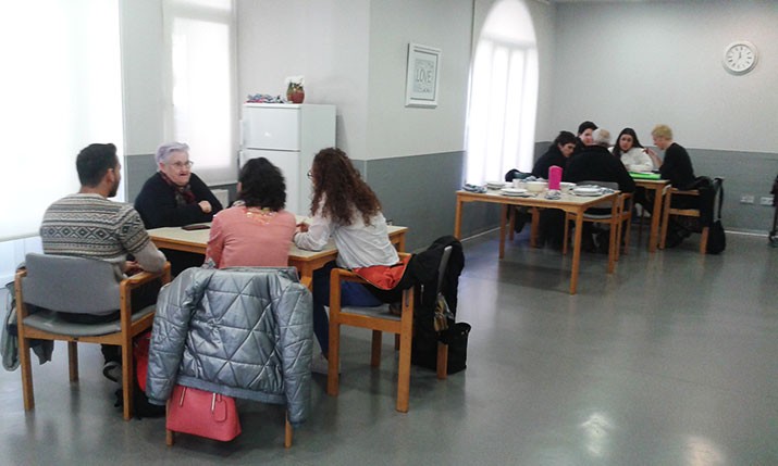 Intercambio intergeneracional en la Residencia de personas mayores Santiago de Villabona