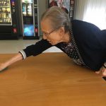 Taller de helados en la Residencia geriátrica Txurdinagabarri