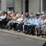 Concierto de Anakruxa en la Residencia de personas ancianos Santiago de Villabona