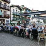 Excursión a Hondarribia de la Residencia de ancianos Santiago de Villabona