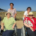 Excursión a Hondarribia de la Residencia de ancianos Santiago de Villabona