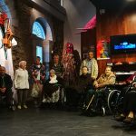 Visita de la Residencia de personas mayores Santiago de Villabona al Topic de Tolosa