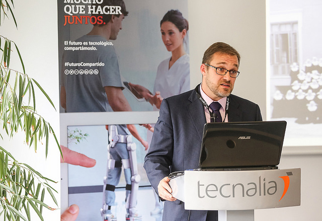 Hablamos de la eficacia de la robótica en la I Jornada sobre dispositivos médicos para la rehabilitación de Tecnalia