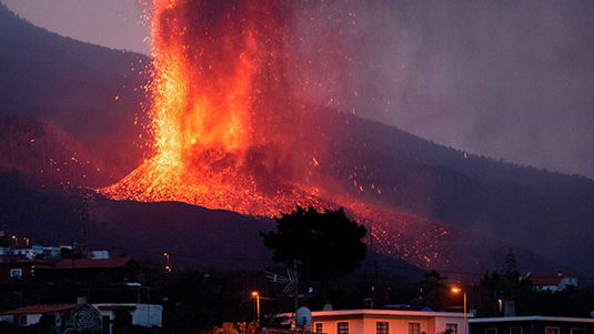 El Hospital Aita Menni inicia una campaña solidaria de ayuda a las personas afectadas por el volcán de La Palma