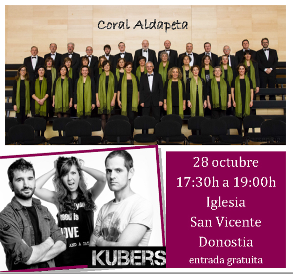 Un concierto en el que intervienen personas con daño cerebral en el Día del DCA en San Sebastián