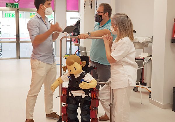Marsi Bionics nos presenta su exoesqueleto infantil pionero en el mundo y la ortesis activa de rodilla MAK