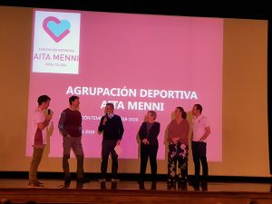 La Agrupación Deportiva Aita Menni, lista para la nueva temporada