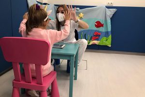 La Psicología como parte de la terapia integral en la Unidad de Rehabilitación Infantil de Bilbao