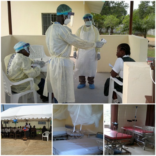 El Centro de Salud Benedict Menni de Monrovia ya está en pleno funcionamiento