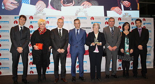 El Hospital Aita Menni, premio a la mejor empresa de servicios del año de Gipuzkoa