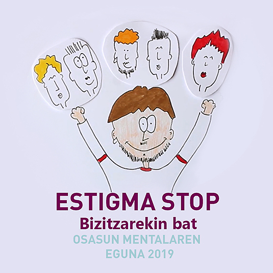Estigma Stop, únete a nuestra iniciativa en el Día Mundial de la Salud Mental