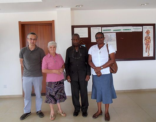 Se reinaugura el centro ambulatorio de Hermanas Hospitalarias en Monrovia