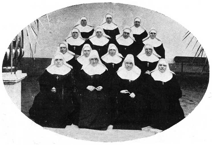 Grupo de Hermanas Hospitalarias
