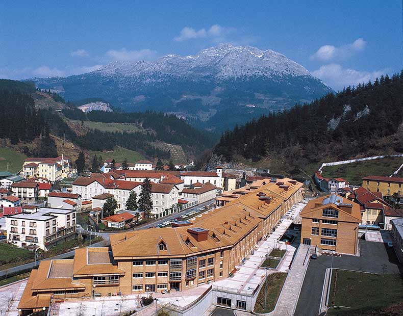 El Hospital Aita Menni, en 1988