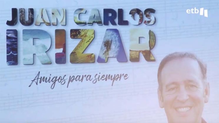 Imagen del documental sobre Juan Carlos Irizar