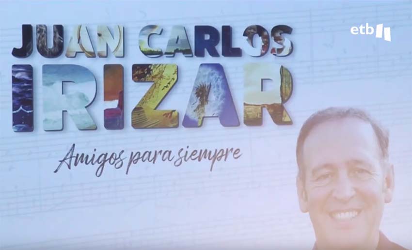 Imagen del documental sobre Juan Carlos Irizar