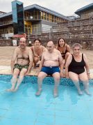 Pasamos el día en las piscinas de Txurdinaga