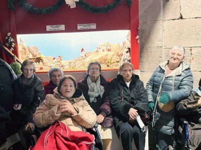 Salidas navideñas de la Residencia Txurdinagabarri de Bilbao