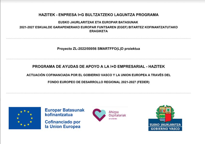 Documento acreditativo de la participación en el proyecto Smartfo(l)d