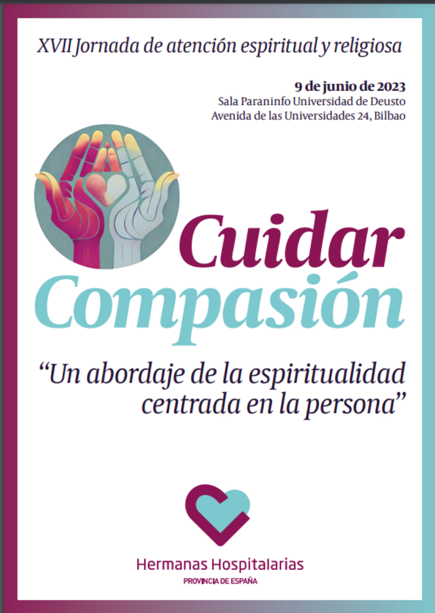 XVII Jornada de atención espiritual y religiosa «Cuidar Compasión»