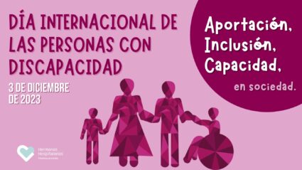 Nos unimos a la celebración del Día Internacional de las Personas con Discapacidad